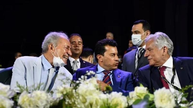الدكتور أشرف صبحي وزير الشباب والرياضة 
