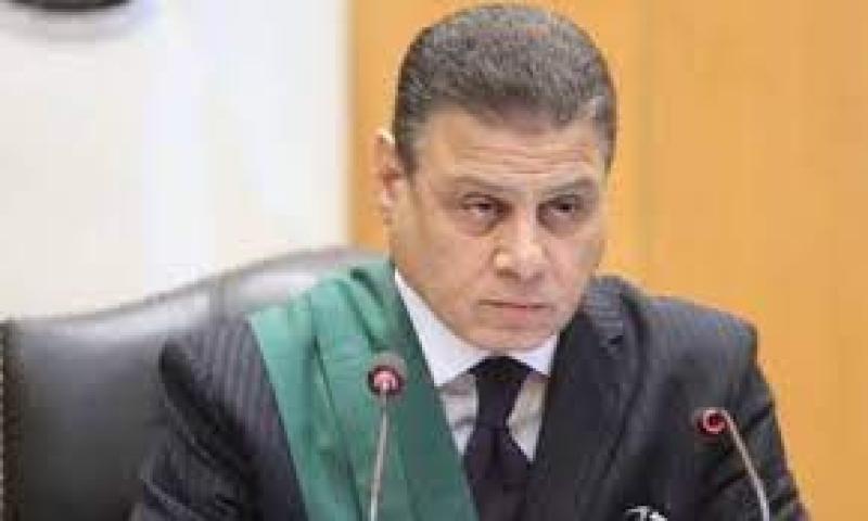   المستشار محمد شيرين فهمي