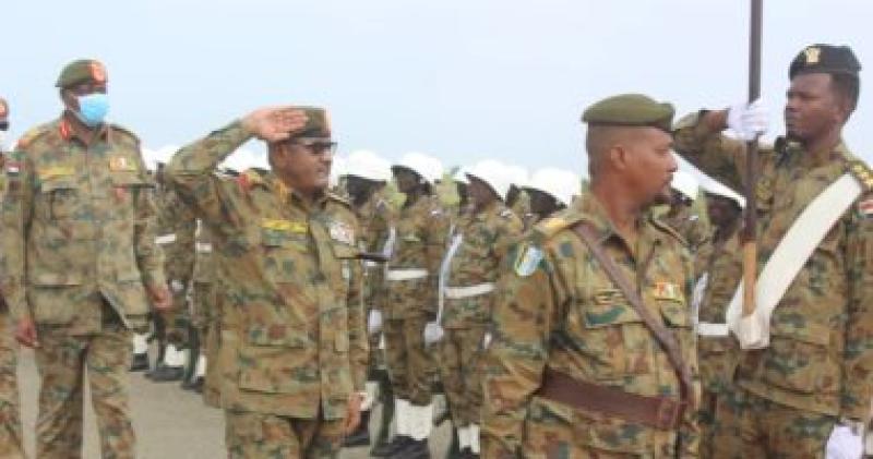 الجيش السودانى 