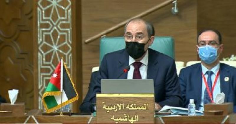 وزير الخارجية الأردنى أيمن الصفدى