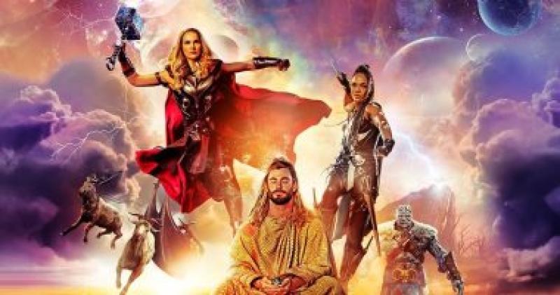  Thor Love and Thunder 
