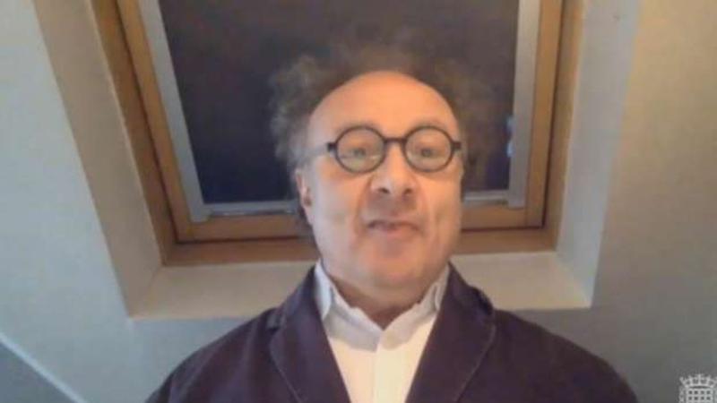 داني التمان أستاذ علم المناعة في إمبريال كوليدج