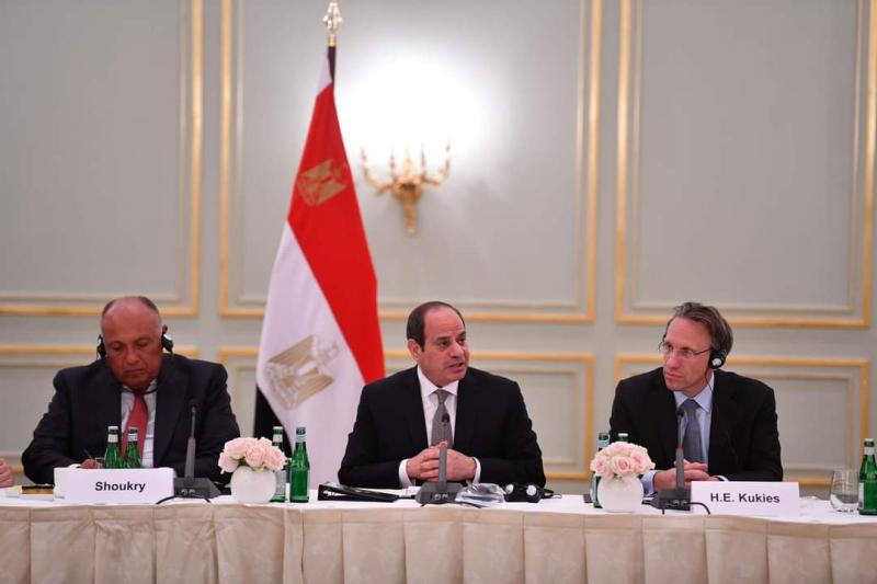 جانب من الزيارة 