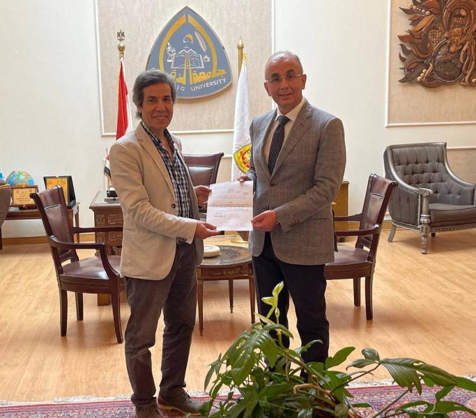 الدكتور مدحت بسيونى مدير مركز علاج الإدمان