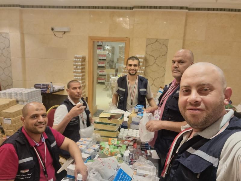 عيادات البعثة الطبية 