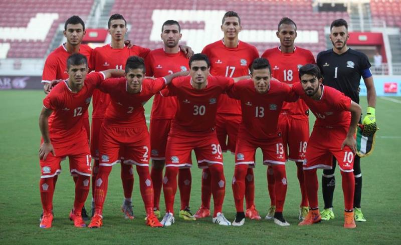 منتخب فلسطين