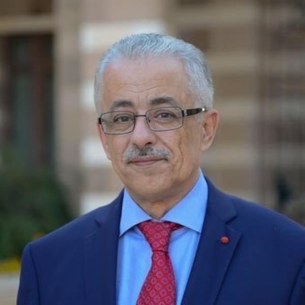 الدكتور طارق شوقى وزير التربية والتعليم 