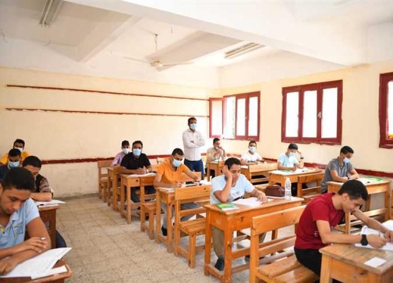 طلاب الثانوية العامة- أرشيفية