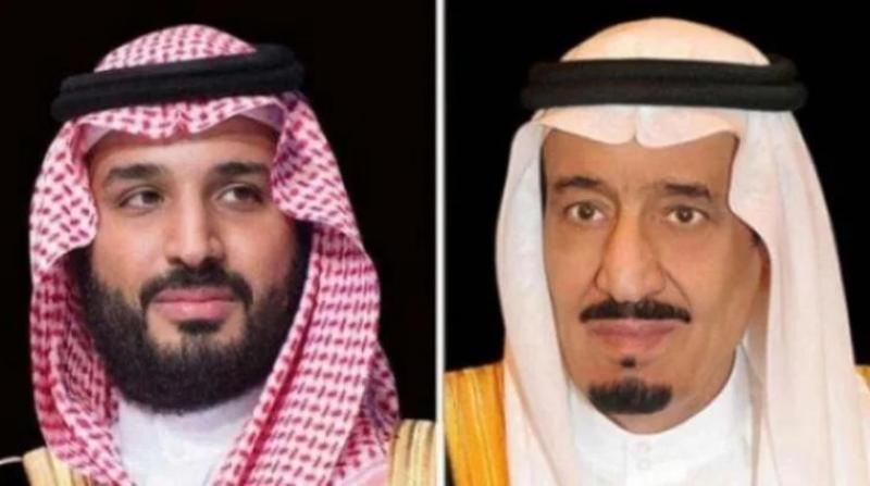 خادم الحرمين وولي العهد