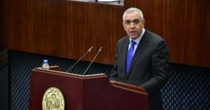 وزير العدل الجزائرى عبد الرشيد طبى