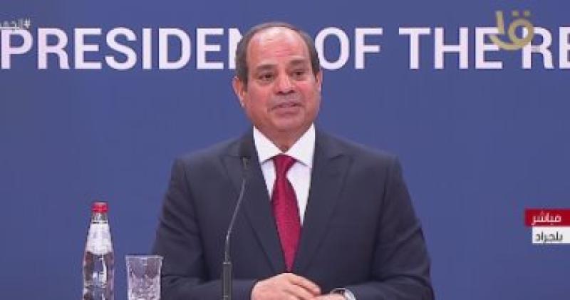 الرئيس السيسي