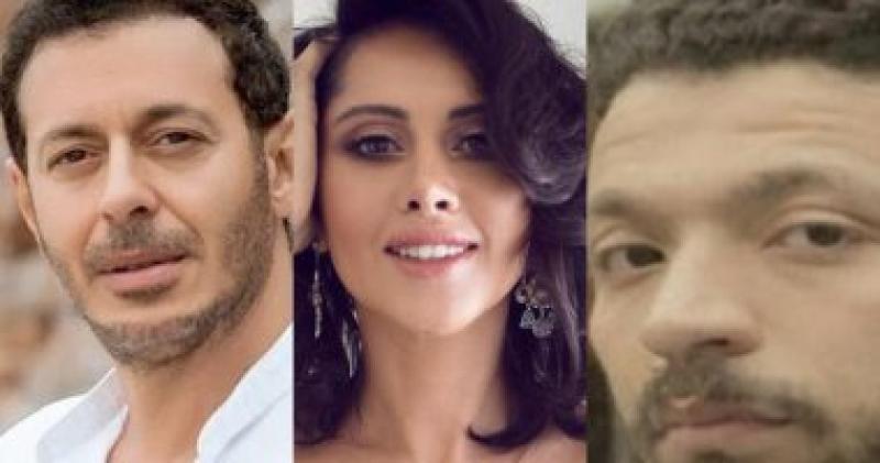 مصطفى شعبان وأحمد خالد موسى وياسمين رئيس