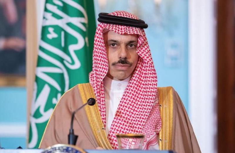وزير الخارجية السعودي الأمير فيصل بن فرحان بن عبدالله