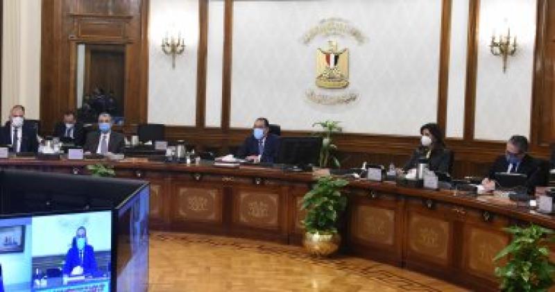 جانب من اجتماع الحكومة