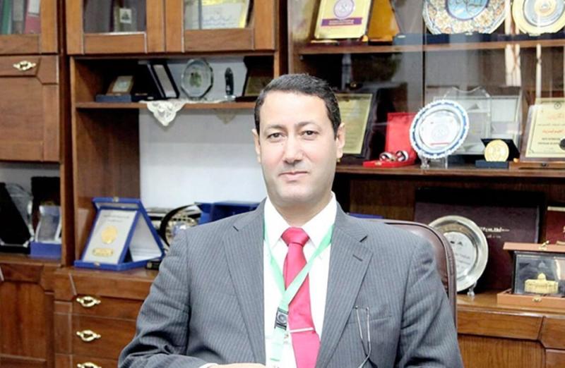جاد القاضي رئيس معهد الفلك