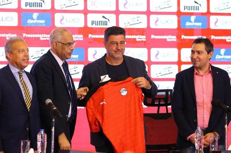 البرتغالى روي فيتوريا المدير الفني الجديد لمنتخب مصر