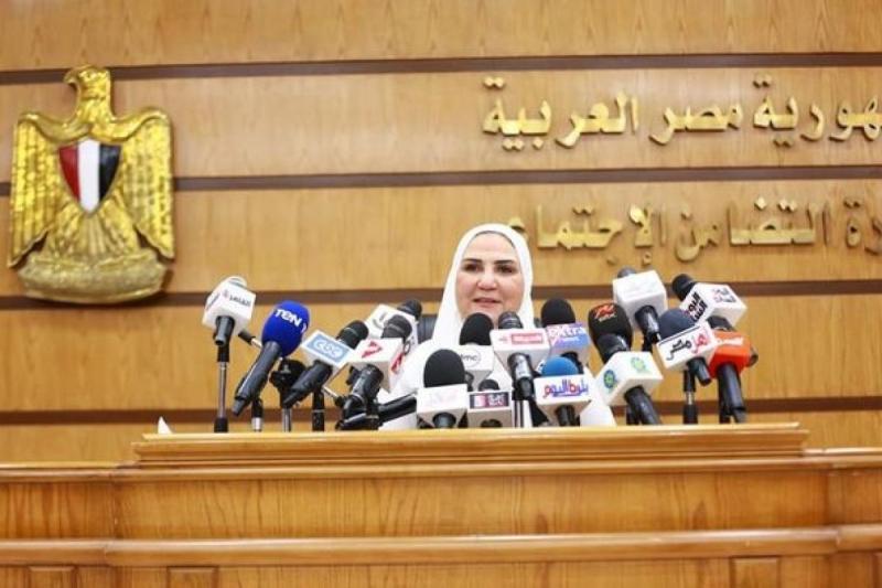 نيفين القباج وزيرة التضامن 