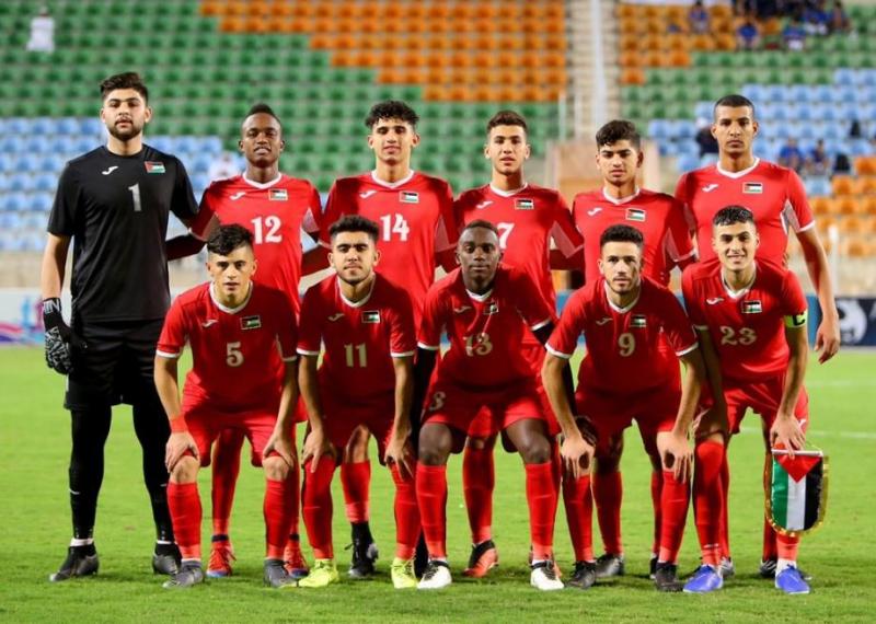 منتخب شباب فلسطين