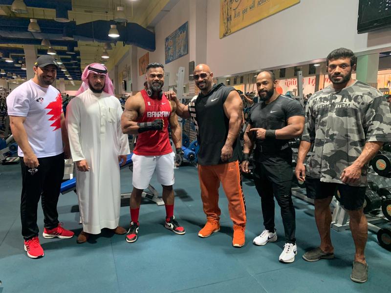 الاتحاد البحريني لكمال الأجسام