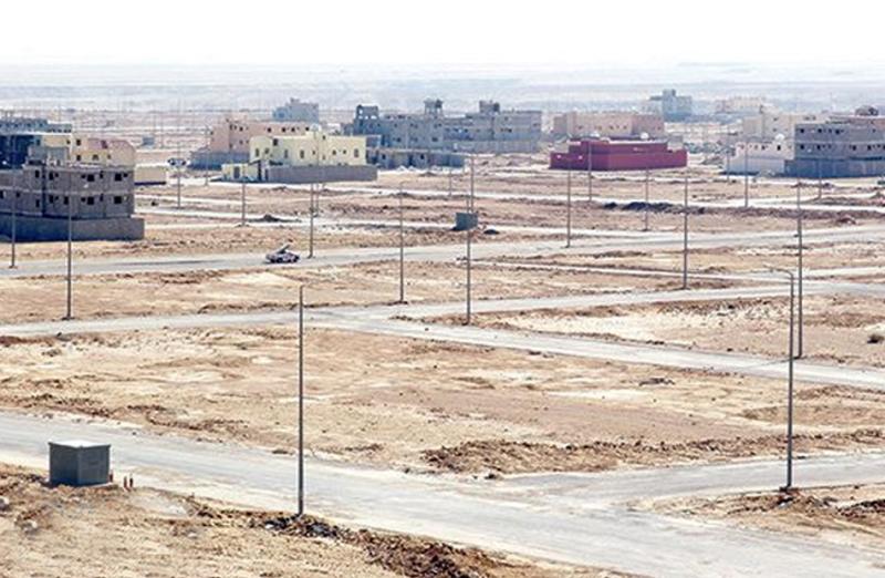 قطع أراضى الإسكان 