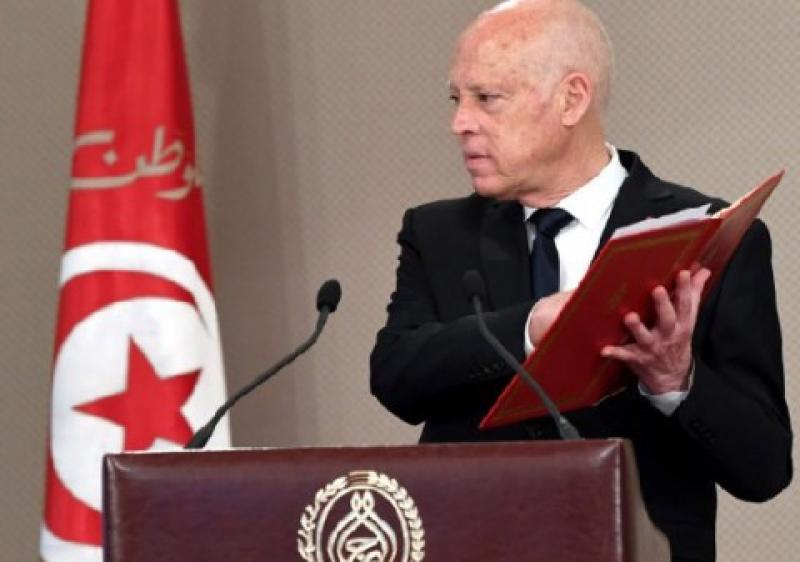 الرئيس التونسي قيس سعيد