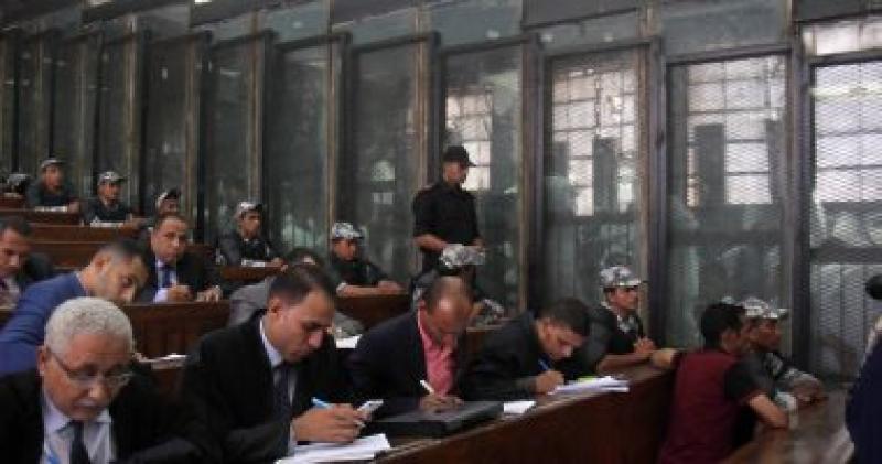 محاكمة المتهمين بأحداث العدوة 