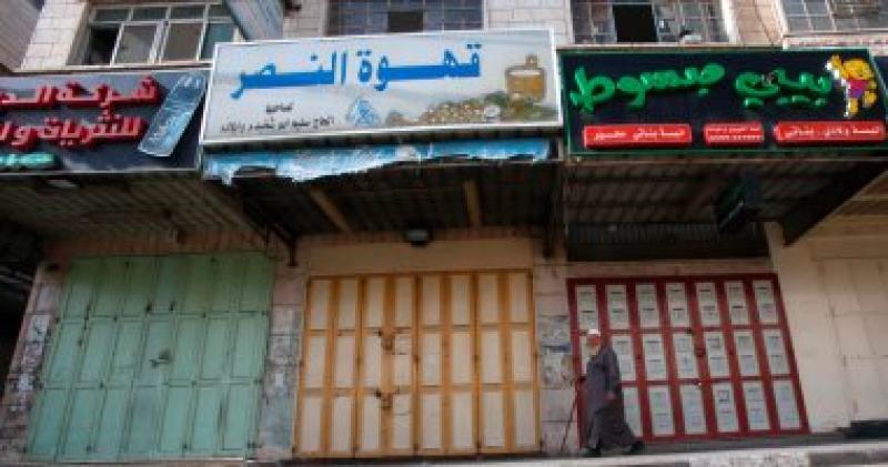 مخيم بالضفة الغربية 