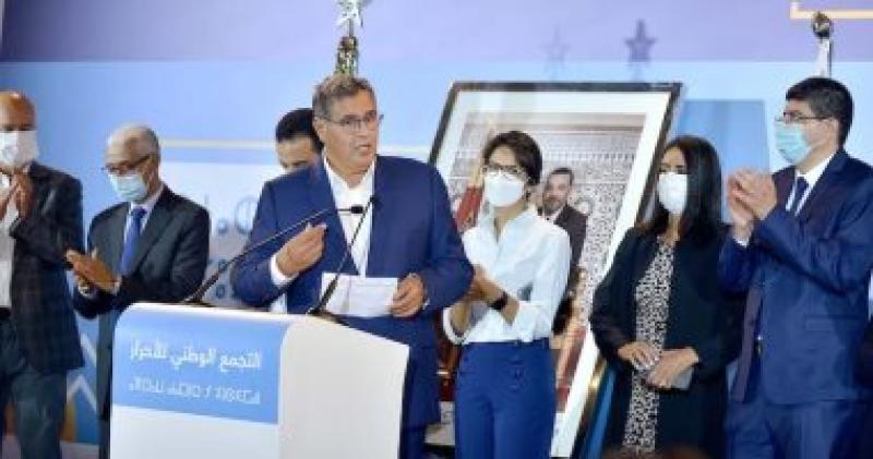 رئيس الحكومة المغربية عزيز أخنوش