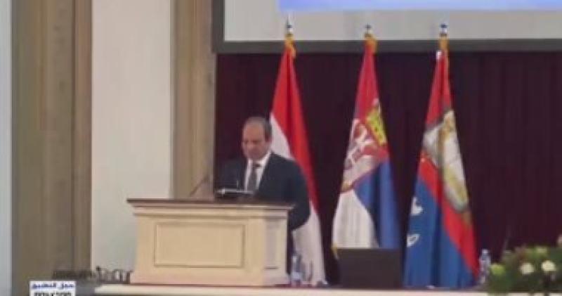 الرئيس السيسي