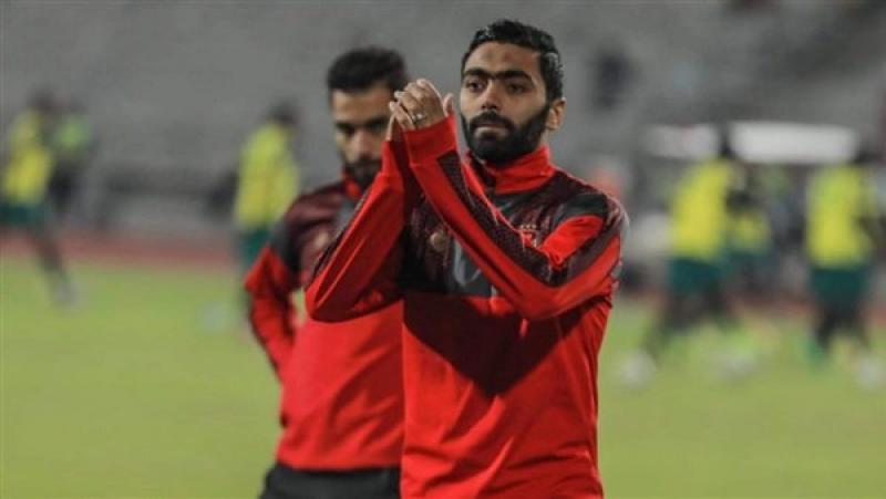 حسين الشحات نجم الاهلى