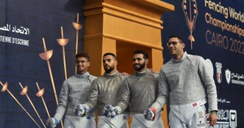 منتخب سلاح السيف