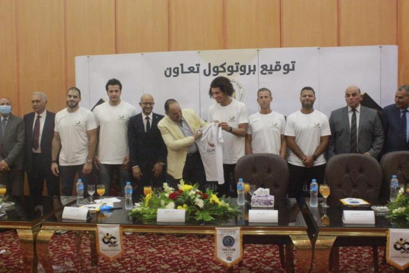 توقيع بروتوكول تعاون