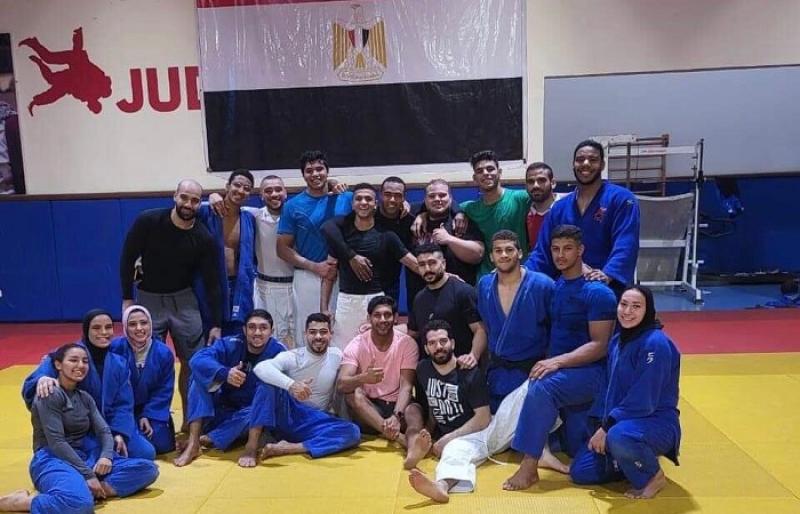منتخب الجودو المصري