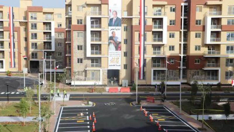 مدينة حدائق أكتوبر.. صورة أرشيفية
