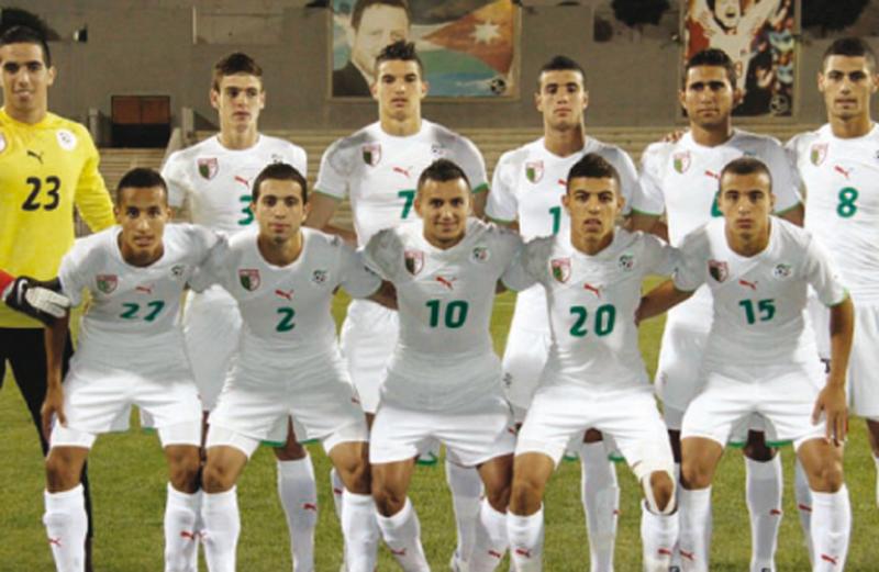 منتخب الجزائر 