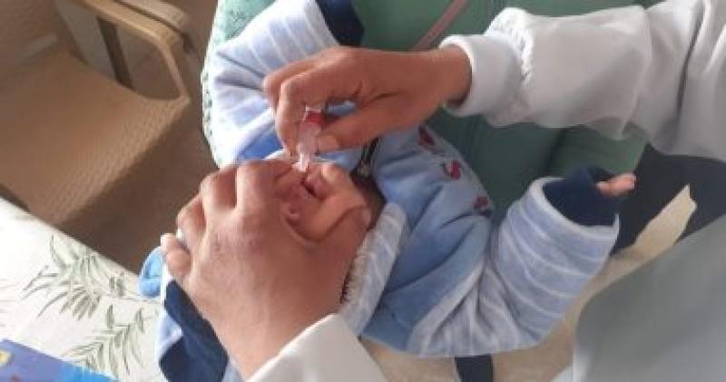 تطعيم شلل الأطفال