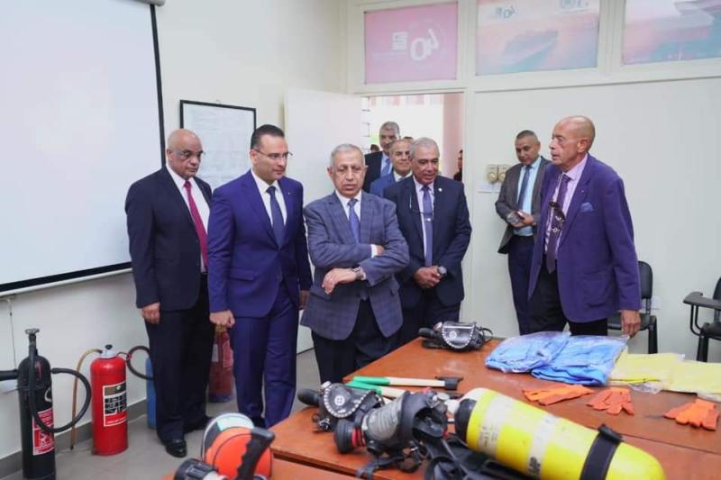 جانب من إحتفال الأكاديمية العربية 