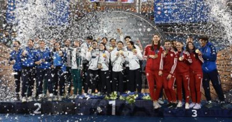 منتخب كوريا الجنوبية لسيف المبارزة للسيدات