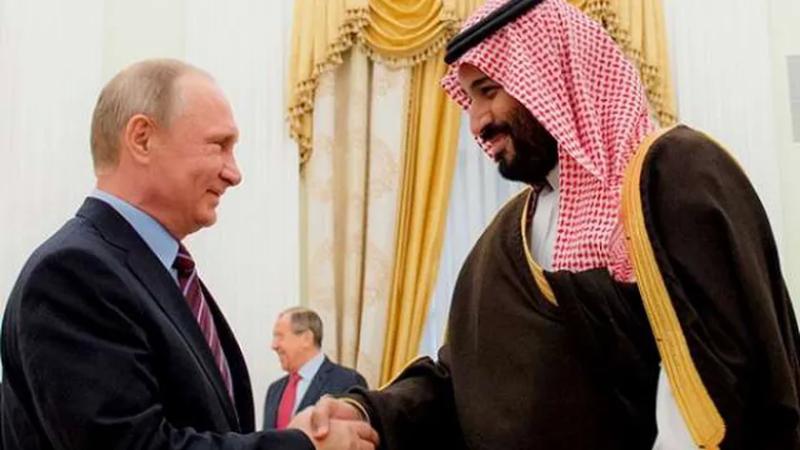 بوتين ومحمد بن سلمان (أرشيفية)