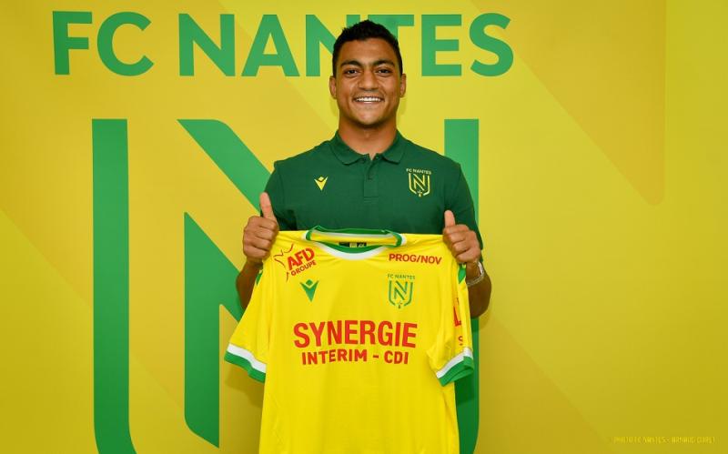 مصطفى محمد مهاجم منتخب مصر