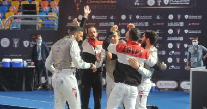 منتخب السلاح