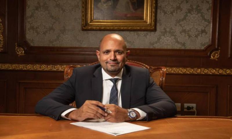 النائب حسام صالح عوض الله، رئيس لجنة الطاقة والبيئة بمجلس النواب
