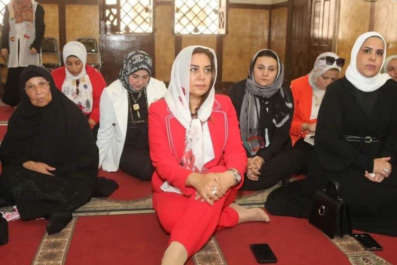 منال عوض محافظ دمياط 