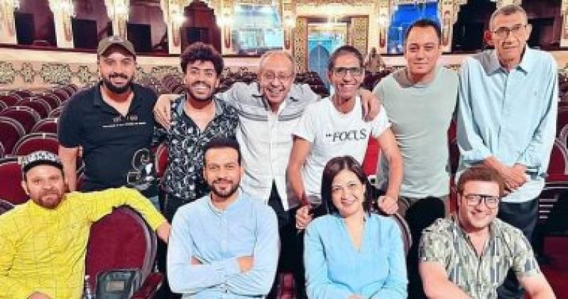 عرض يا عزيز عيني في افتتاح المهرجان القومي للمسرح المصري