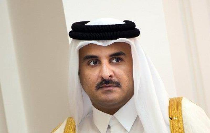 امير قطر 