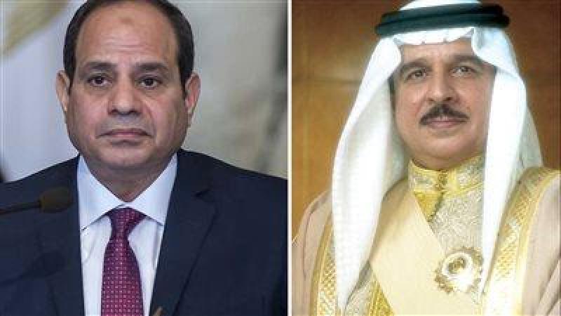 العاهل البحريني يهنئ الرئيس السيسي بذكرى ثورة 23 يوليو المجيدة