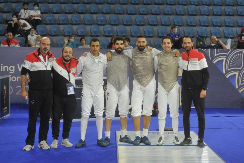 منتخب الرجال لسلاح الشيش