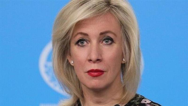 المتحدثة باسم وزارة الخارجية الروسية ماريا زاخاروفا