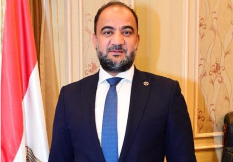 النائب حاتم عبدالعزيز