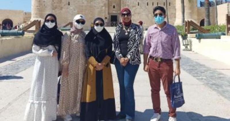 جانب من الجولة 